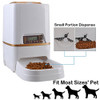 WESTLINK 6L Automatic Pet Feeder Food Dispenser with Voice Recorder and Timer New