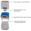 WESTLINK 6L Automatic Pet Feeder Food Dispenser with Voice Recorder and Timer New