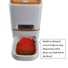 WESTLINK 6L Automatic Pet Feeder Food Dispenser with Voice Recorder and Timer New
