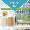 Homemaid Living Premium Airtight Storage Containers Easy Lock Lid Set of 7