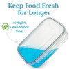 Homemaid Living Premium Airtight Storage Containers Easy Lock Lid Set of 7