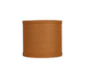 Urbanest Classic Drum Burlap Lampshade 10x10 inch B01AKAY7B2 - Tangerine New
