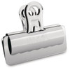 X-ACTO 4 Bulldog Binder Clips, Steel & Nickel-Plated, 3 Inch Clips, 12 Count New