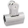 X-ACTO 4 Bulldog Binder Clips, Steel & Nickel-Plated, 3 Inch Clips, 12 Count New