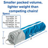 Big Agnes Big Six Camp Chair, Blue/Gray New