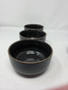 OUR PLACE SET OF 4 CEREAL BOWLS - CHAR