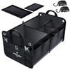 Feezen Car Trunk Organizer SUV, Truck, Auto Durable Collapsible Cargo Storage New