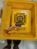 GENERIC 16PCS EGG INCUBATOR 35W - YELLOW
