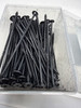 CAMNWAMN #14 STRUCTURAL LAG SCREW 6 INCH 100 PIECES - BLACK