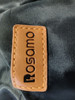 ROSAMO TOILETRY BAG FOR TRAVEL - BLACK