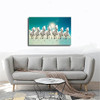 XOOPIT SEVEN LUCKY RUNNING WILD HORSES WALL ART ANIMAL CANVAS POSTER 12X18INCH New