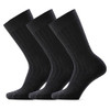 751414 SMARTWOOL WOMEN EVERYDAY SLOUCHY RIB TALL CREW SOCKS CHARCOAL - SIZE S New