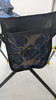 Guzze Folding Camping Chair Blue/Black/Brown New