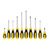 STANLEY Screwdriver Set, 10 Piece, Cross-Tip & Slotted STHT60799 - NEW New