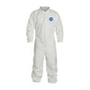 DuPont Tyvek 400 Disposable Coverall with Elastic, X-Large, 25-Pack White New