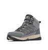 YM8651 Columbia Mens Strata Trail Mid Waterproof City Grey/Savory Size 7.5