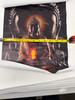 GENERIC BUDDHA STATUE CANVAS PICTURE 12X18