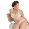 Maidenform Womens Love the Lift Push Up & in Demi Dm9900 Bra, 36C - White Lace New