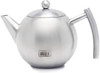 VENOLY STAINLESS STEEL TEA POT 1 LITER - STAINLESS