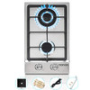 B08FSTZ4NN 12 In Gas Cooktop New New