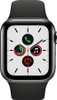 For Parts: APPLE WATCH SERIES 5 40MM STAINLESS STEEL CASE BLACK MWWW2LL/A MULTIPLE ISSUES