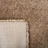 SAFAVIEH Milan Shag Collection 2' x 4' Dark Beige SG180 Solid Non-Shedding New