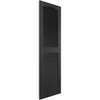 Ekena Millwork Lifetime Vinyl LL1S14X03600BL Standard Cathedral Louver - Black New