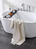 2pcs Adjustable Bathtub Caddy Tray Bath Tub Table Caddy 1W/1B Bracket New
