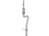 aFe MACHForce XP 2.5in SS-409 Cat-Back Exhaust 07-16 Jeep Wrangler (JK) V6 New