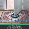 Pauwer Door Mats Indoor Large 36"x59" Front Door Mat Thin Welcome Mat Boho Rugs New