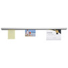 ADVANTUS Grip-A-Strip Display Rail, Mid-Size, 3 Feet Long - Pack of 6 New