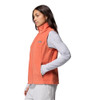 COLUMBIA WOMEN'S BENTON SPRINGS VEST - SIZE: WOMEN MEDIUM - TUSCAN New