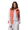 COLUMBIA WOMEN'S BENTON SPRINGS VEST - SIZE: WOMEN MEDIUM - TUSCAN New