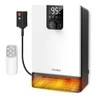 GIVEBEST SMART WALL HEATER, 1500W ELECTRIC SPACE HEATER PWM320EW - WHITE