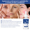 ABOTE 2.3% Hyaluronic Acid Facial Serum Moisturizing for Face (3 Pack 1FL.OZ) New