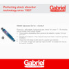 Gabriel 89408 GasSLX Adjustable Shocks Peterbilt 320 357 365 367 377 379 385 387 New