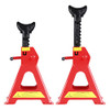 CARTMAN Car Jack Stands, 3 Ton Capacity Steel Car Lifting Stand B00RFCDN6O New