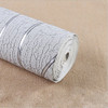 Q QIHANG 3D Thick Non-Woven Imitation Deerskin Deep Embossed Curve - Gray New