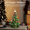 Best Choice Products 15" Christmas Tree Holiday Tree Star Topper 64 Lights Green New