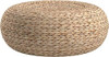 MAHAO Straw Flat Seat Cushion 15.7" Dia. x 6.3" H B07NPND51D - Natural New