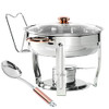 Denmark Tools Celebrations Cookware 8 Piece 4-Quart Stainless Steel B0817BNFRN New