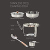 Denmark Tools Celebrations Cookware 8 Piece 4-Quart Stainless Steel B0817BNFRN New
