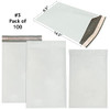 StarBoxes 100 Poly Bubble Mailer Bags 8.5x14.5" #3 Pouches Envelopes B009LPUAWI New