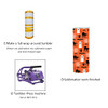 24 Pack Sublimation Tumblers Bulk 20 oz Skinny Straight, Sublimation Blanks New