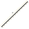 SeekLiny T Tracks for Woodworking Aluminum 48 inch Black 4 Pack New