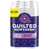 Quilted Northern Ultra Plush Toilet Paper 32 Mega Rolls 3 Ply Soft Toilet Tissue New