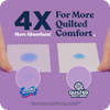 Quilted Northern Ultra Plush Toilet Paper 32 Mega Rolls 3 Ply Soft Toilet Tissue New