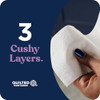 Quilted Northern Ultra Plush Toilet Paper 32 Mega Rolls 3 Ply Soft Toilet Tissue New