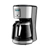 BLACK + DECKER 12 Cup Programmable Coffee Maker in Stainless Steel CM1231SC New