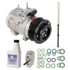 AC Compressor & A/C Kit For Ford Super Duty 6.7L PowerStroke 2011-2016 New New